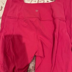 Hot Pink Athleta leggings